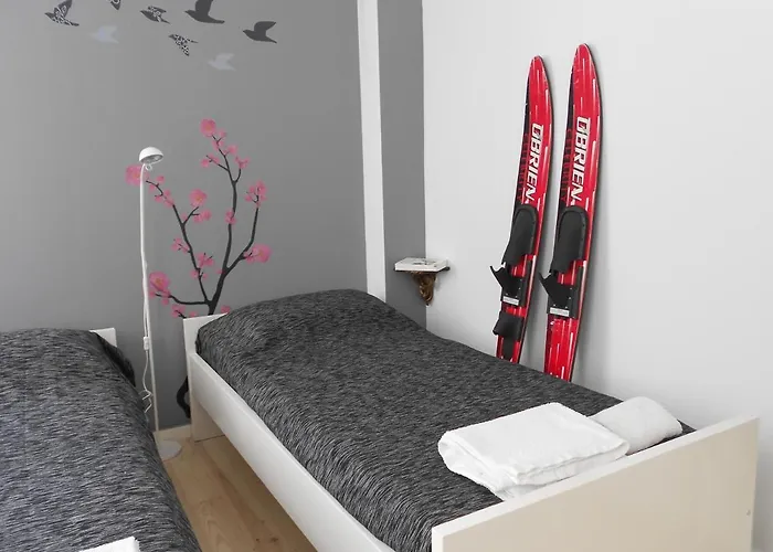 فندق مبيت وإفطار Triplex - Com W.c. Privado