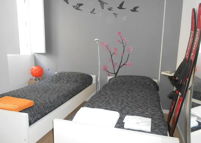 Oda ve Kahvaltı Triplex - Com W.c. Privado 3*